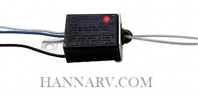 Redline Trailer Repair Parts 20059 LED Breakaway Switch with 7 Inch Wires